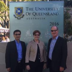 UQ's CCSG awarded Australia's first research chair in onshore gas modelling